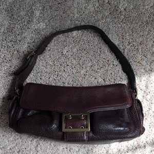 Banana Republic small leather handbag
